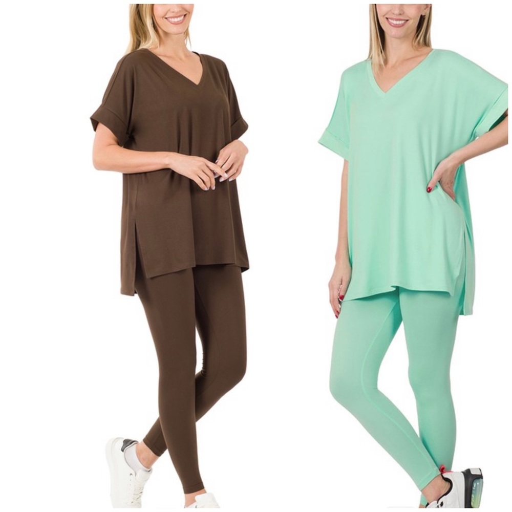 Microfiber Loungewear Set
